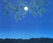 单调的一页 - 雷内·马格里特